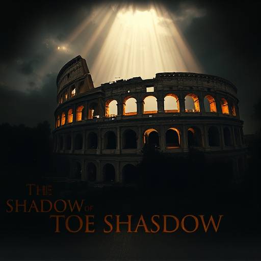 Locandina del film 'L'Ombra del Colosseo'