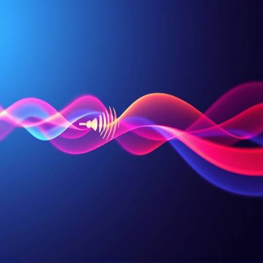 Rappresentazione grafica di onde sonore che si propagano, simbolo del sound design