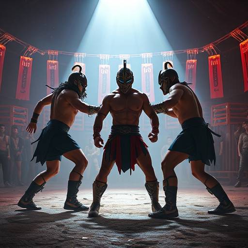 Screenshot del videogioco 'Gladiatori Digitali'